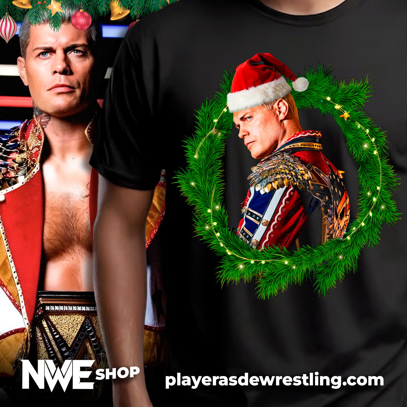 CODY RHODES CHRISTMAS