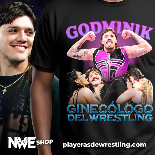 GODMINIK GINECOLOGO DEL WRESTLING